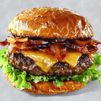 Best Bacon Beef Cheeseburger 培根牛肉芝士汉堡 in Worcester, MA