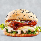 Best Bacon Fried Chicken 培根炸鸡汉堡 in Worcester, MA